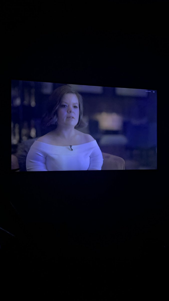 VainMann's tweet photo. So proud of local legend &amp; Navan girl @TheSineadBurke for doing what she does best, being herself and promoting others #itvnews 👏 https://t.co/TEwxA3vLEs