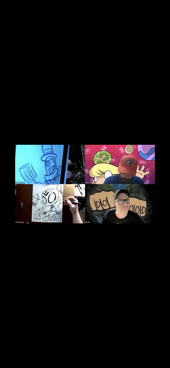 CartoonByNight's tweet photo. We are live! Check out Cartoonist By Night on YouTube! https://t.co/2W3yDbzlaM

Our first episode focuses on @artbaltazar &amp; @awyeahfranco as well as AW YEAH COMICS in general! https://t.co/qzcFHRxd5I