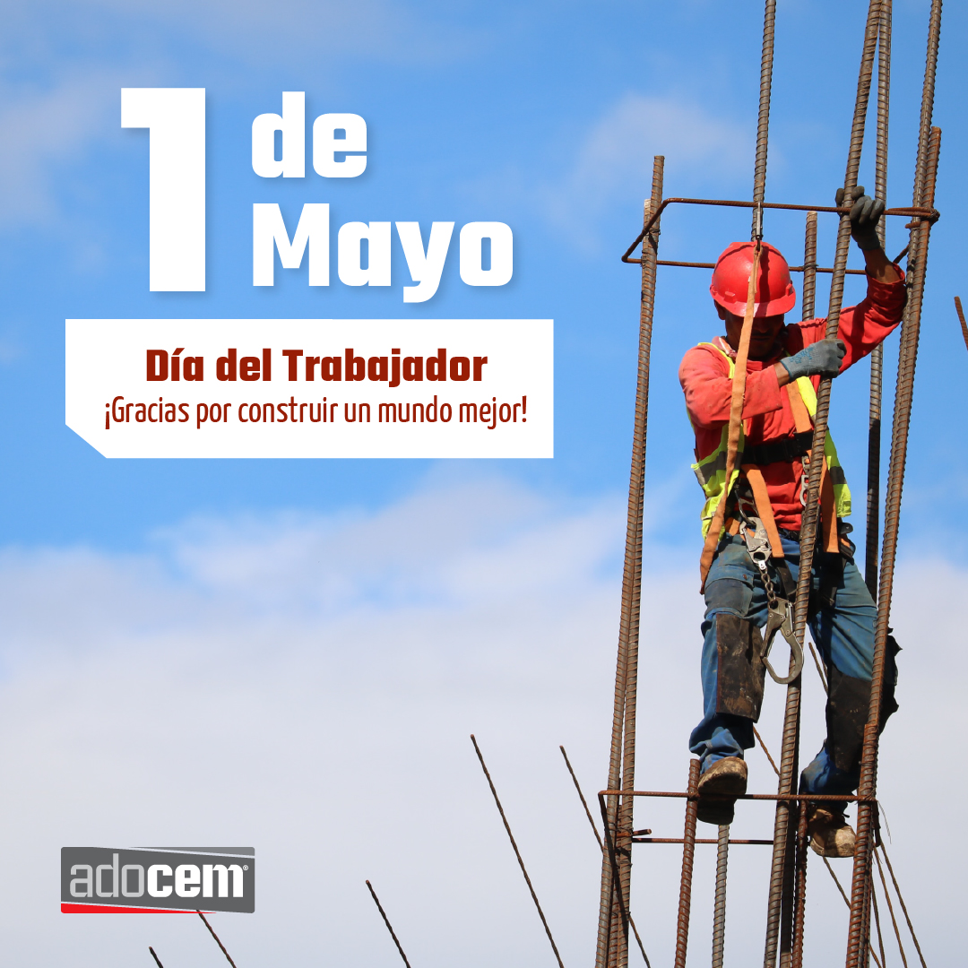En ADOCEM, celebramos a todos aquellos que trabajan duro para hacer realidad sus sueños y construir un futuro mejor. 🎉👷🏼¡Feliz día a todos los trabajadores! 👏🏼#ADOCEM #DíadelTrabajador