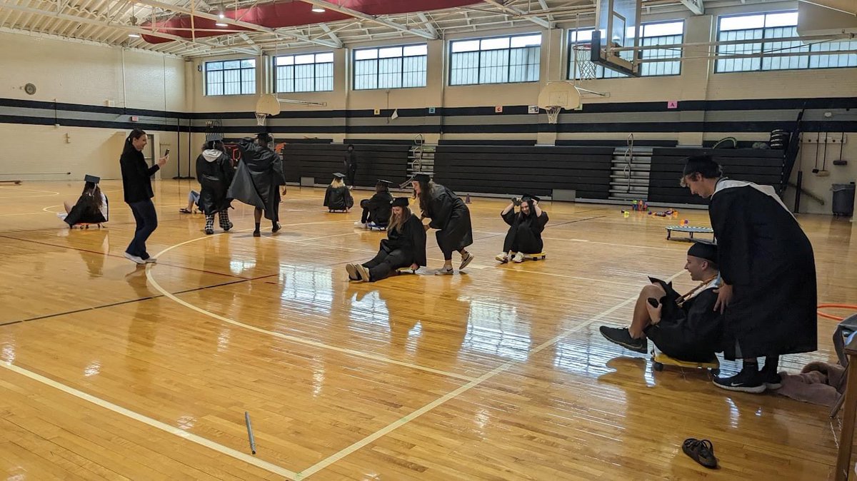 Congratulations to these former HCJ Jaguars… soon to be graduates of YCHS! We’re so glad you came for our graduation walk this morning! #YSD1forImpact #HCJGrowtoGlow