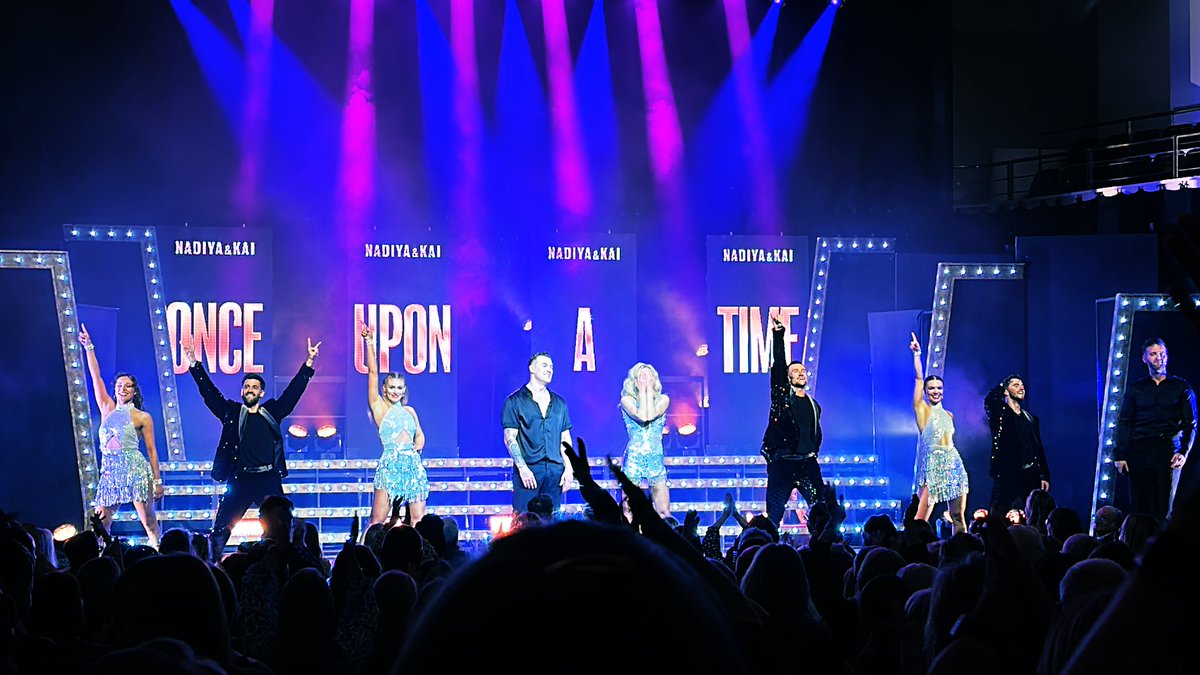 godwin_smith's tweet photo. #nadiyaandkai fantastic show! https://t.co/CcOzvS6GCc