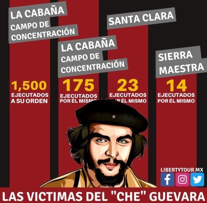 Libertad12021's tweet photo. @Shut_downAmazon He was an assasin!
#KeepTheEmbargo on #Cuba
#CubaIsADictatorship https://t.co/qroL45lMxl