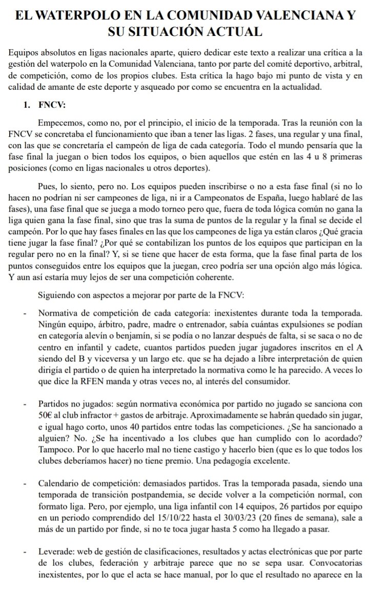 CWmorvedre's tweet photo. En esta ocasión queremos dar todo el apoyo a nuestro entrenador, Andrés.
Resaltar la valentía en dar su punto de vista, con respeto y de una forma constructiva.

Compartimos los mismos objetivos  y las mismas ganas e ilusión que el waterpolo en nuestra comunidad evolucione https://t.co/bpXO2iWht7