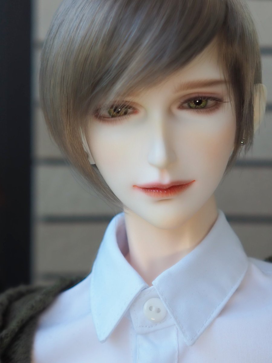 aosasa0707's tweet image. おはようございます☀
シュクレさんのウィッグまだ悩み中。こっちも好き😊💕
うちの子達の為にも元気に働きます💪✨
#iosdoll