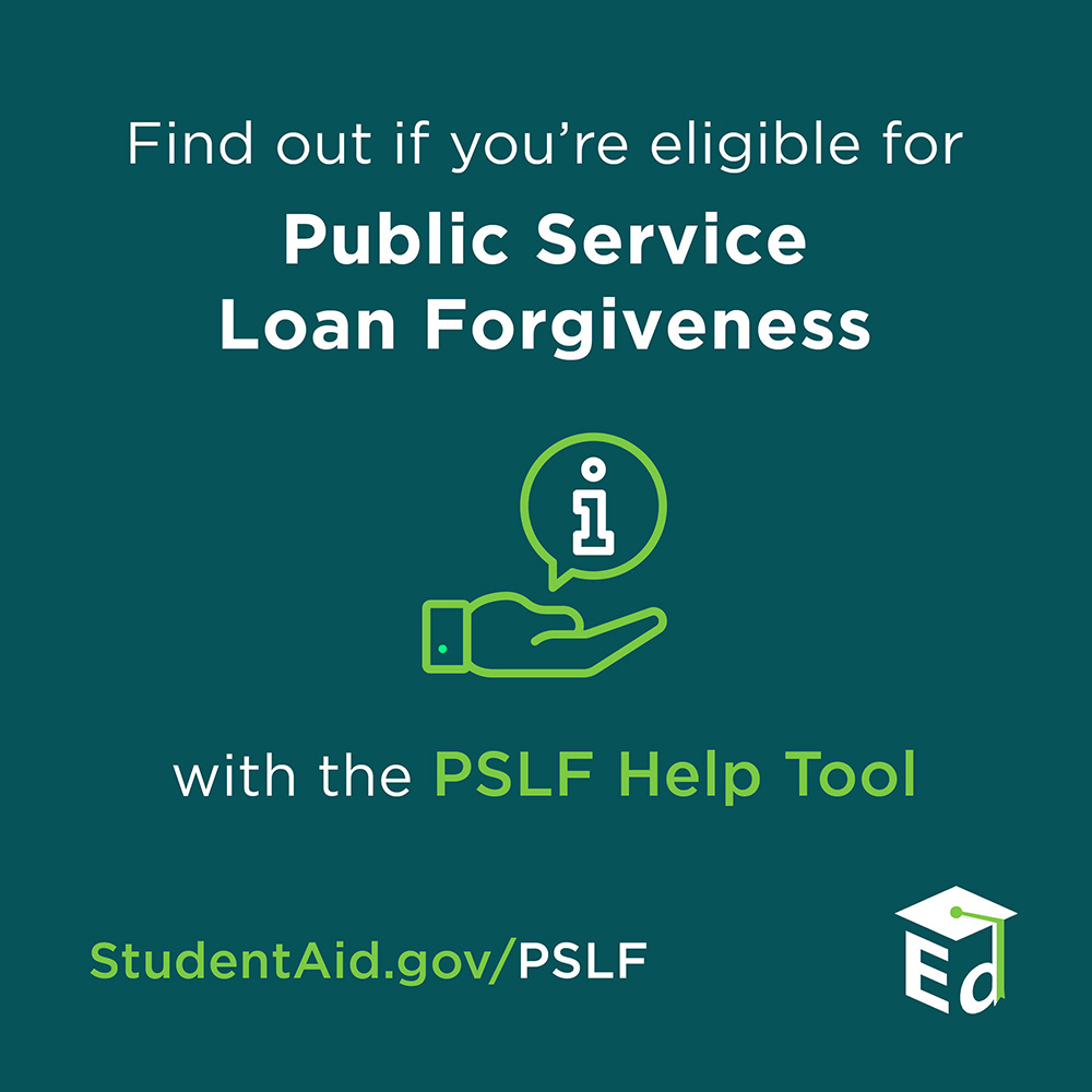 U.S. Department of Education on Twitter "Public Service Loan
