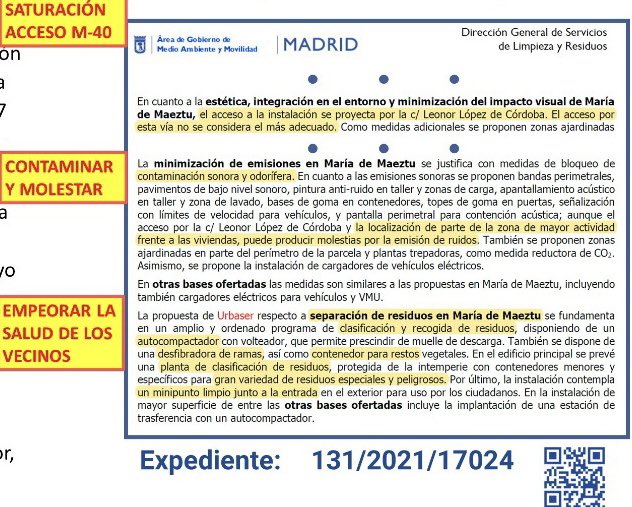 rocionoyaf's tweet photo. ¿Mentira? aquí el contrato de adjudicación del cantón que su gobierno pone en Arroyo del fresno a 12 metros de nuestras casas (clasificación de residuos, también de peligrosos y tóxicos, desfibradoras, autocompactador con volteador 24h) @IdiazAyuso lleva a un mentiroso de nº2 https://t.co/pgdCBhQuDQ