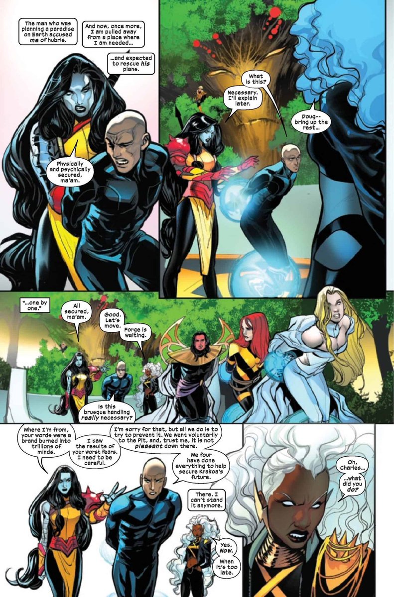 GoddessofMars2's tweet photo. #Storm

Krakoa's Second #Leader
#Godhead
#RegentOfSol
Queen Regent Of Arakko 
GalacticCouncil
Great Ring
QuietCouncil
Former Wakandan Queen 
1 Of The 3 GOAT XMen Leaders
Queen Of The Morlocks
#BeyondOmegaLevel
Sorceress Supreme Blood
Matchless Warrior
#CelestialBeauty

MORE https://t.co/aAH6wy4kaa
