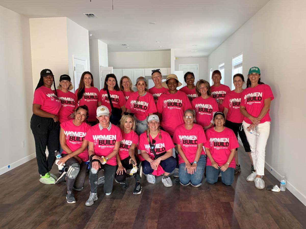 On behalf of Habitat Sarasota &amp; the families we serve, THANK YOU to the exceptional women who participated in our first-ever Women Build. 

Thank you for being part of Habitat Sarasota's history &amp; impacting families through affordable homeownership. 💗