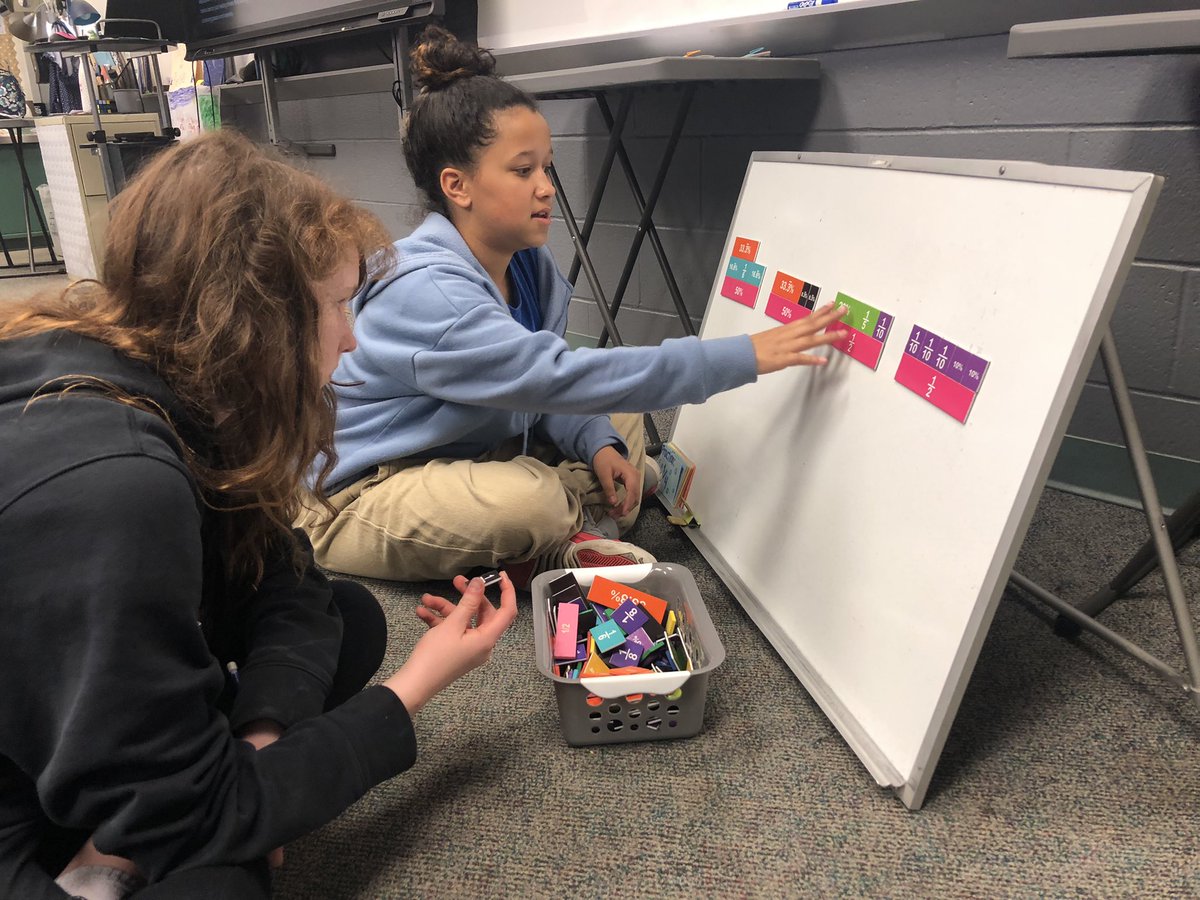 Mrs. Kerrie Becker (@mrsbeckerccms) on Twitter photo Hands down, my favorite moment of the week! 🤗 Learners choosing to explore number relationship models and teaching each other! 💯 #NumberTalks Hands down, my favorite moment of the week! 🤗 Learners choosing to explore number relationship models and teaching each other! 💯 #NumberTalks
