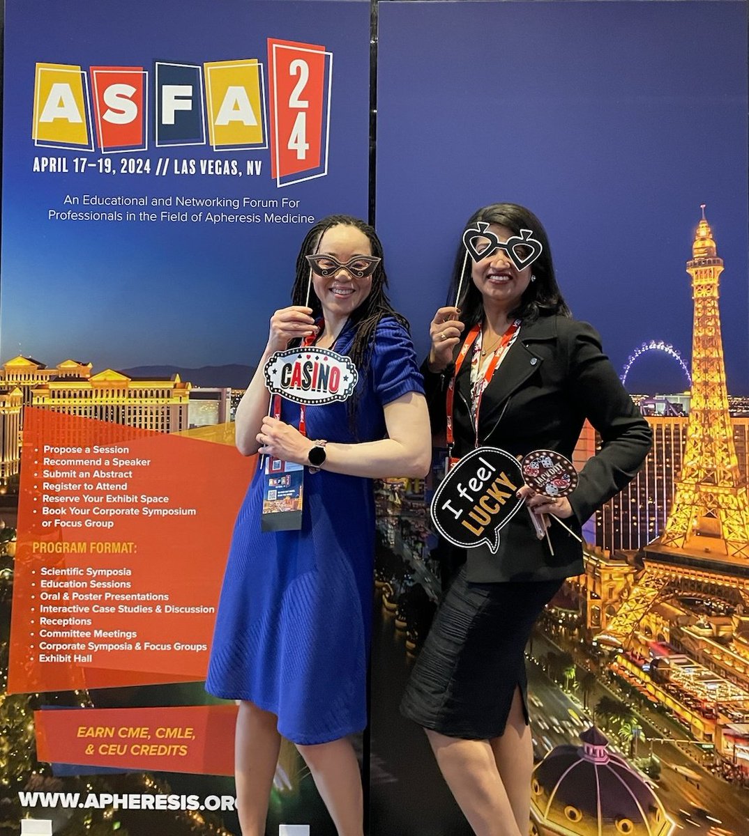 kwestmitchell's tweet photo. Great conference this year! #ASFA2023 See you all in Vegas in 2024😊 https://t.co/JUQ9Qbe9Wt