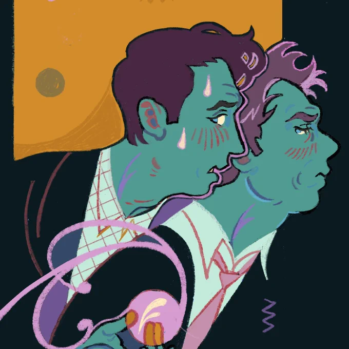 Would anyone be interested in like little full color funky icons like these- fifty bucks a pop? 3 slots, DM me.