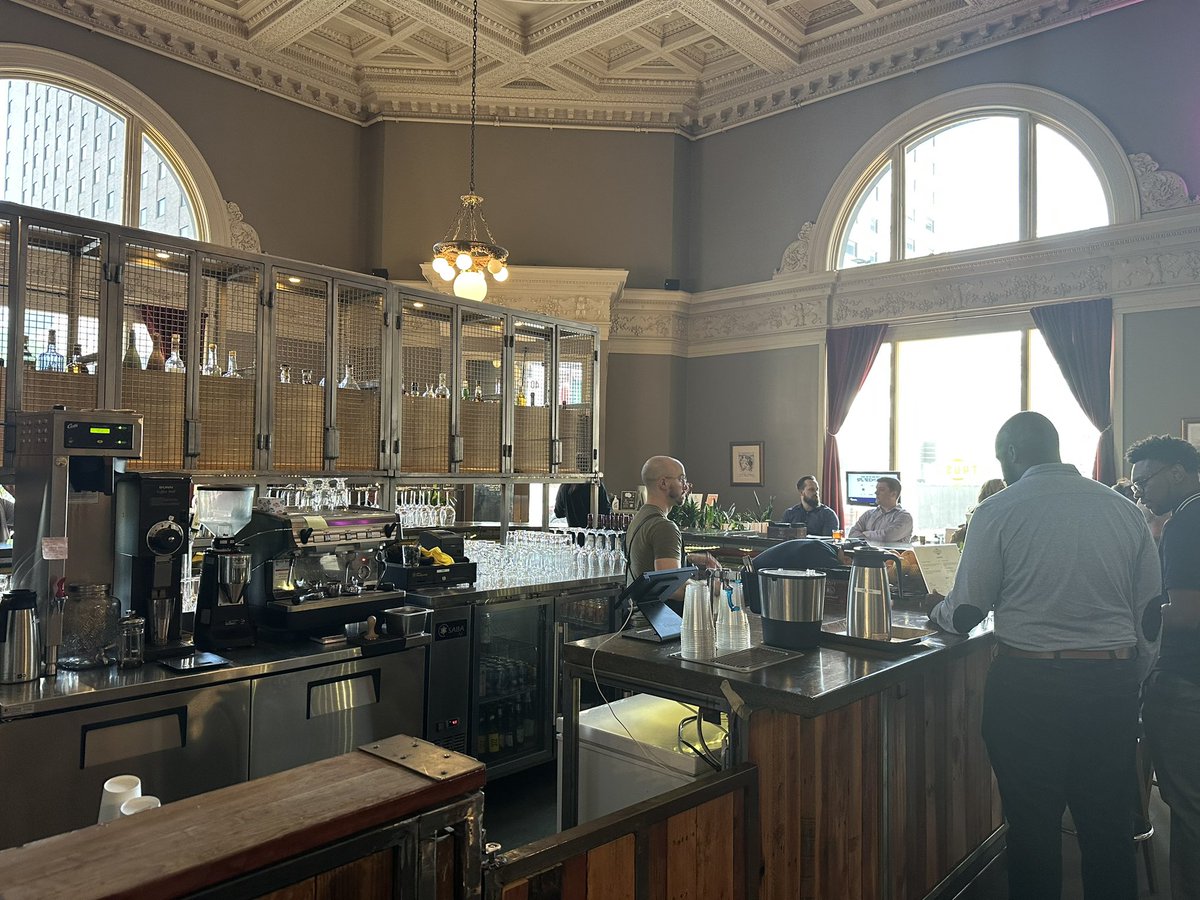 TechSTLmo's tweet image. What a great week!!! Thank you to all our sponsors, presenters, panelists, and attendees. You have made #STLTechWeek2023 possible.
Join us now at our closing event for Bourbon Friday @TechArtista Downtown!