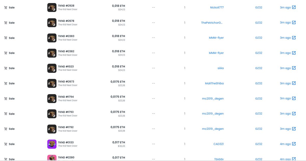 <a href="/TKNDnft/">The Kid Next Door</a> People keep sweeping. Hype getting bigger 🔥🔥