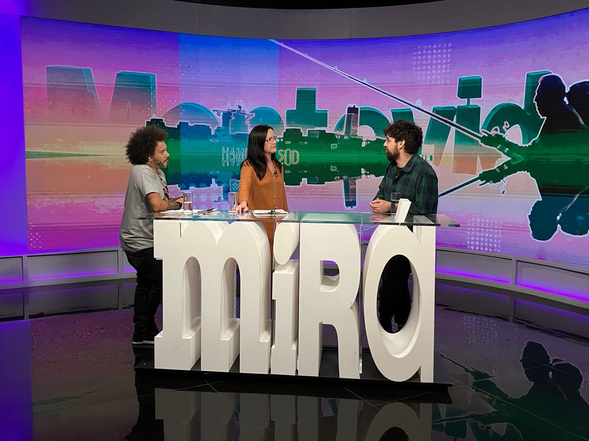 Mirá Montevideo tweet media