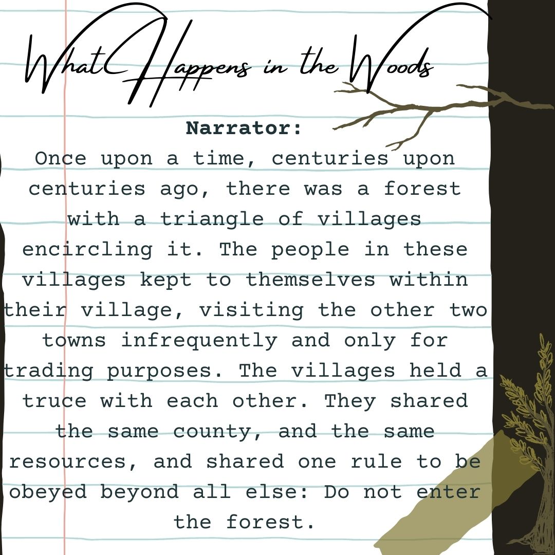 Tranthologies's tweet photo. Today we're highlighting our 11th episode of Season 1: "What Happens in the Woods"    

it's about well... what happens in the woods!

you can find it wherever you get your podcasts! (if not, pls let us know!) https://t.co/XUwhqi5UPe