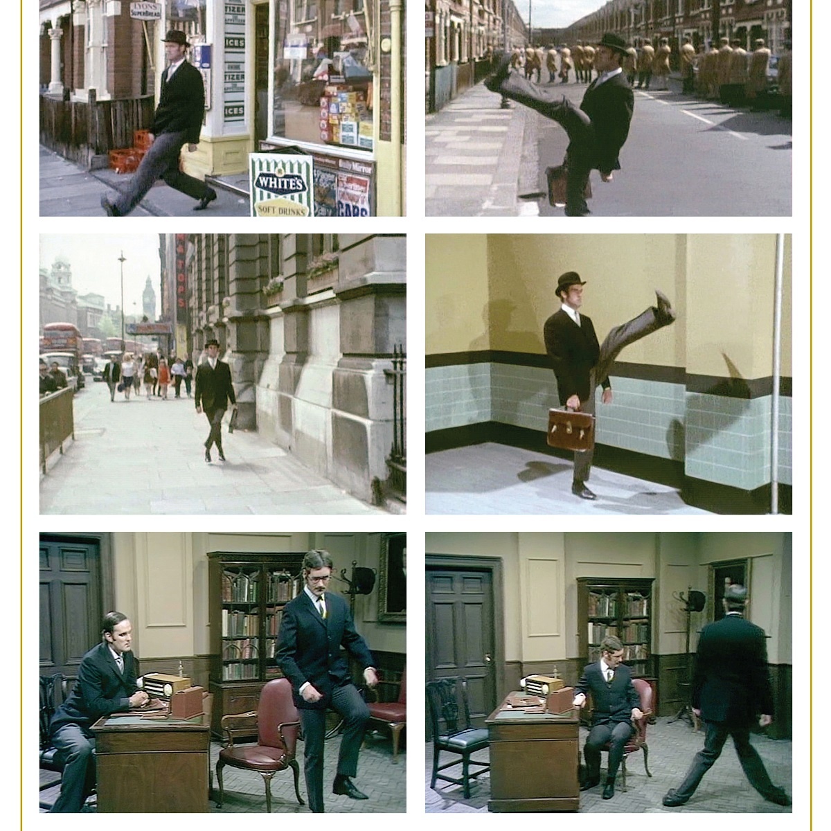 JohnCleese's tweet photo. Our friends at https://t.co/863Yv1DoQr have a small number of official Monty Python limited edition prints and some original Fawlty Towers Corgi cars remaining that I have signed here: 👉👉👉 https://t.co/C3DOAXKCLa https://t.co/aIk7NnZOMB