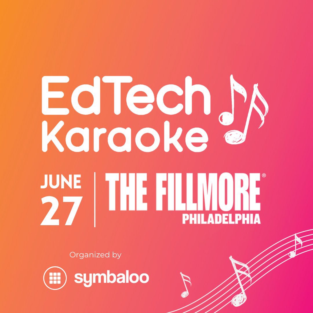 EdTech Karaoke tweet media