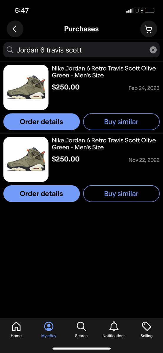 FullyCalibrated's tweet photo. @_coolbr33ze_ @ebaysneakers @ebaysneakers is the best! They blessed me with a double up! #ForTheToe #StraightUp https://t.co/BybEDayoLh