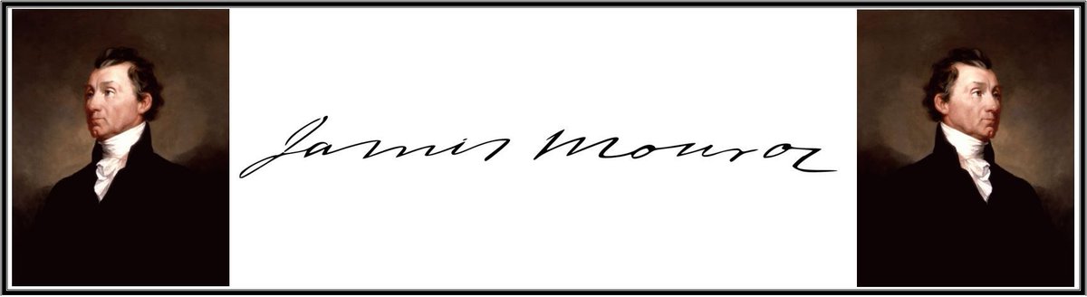 presidencies89's tweet photo. If you're looking for more information on James Monroe on the anniversary of his birth, check out his page on the Presidential Resources portion of the website! There are links available to websites, podcasts, and videos about #POTUS5. #Monroe #OTD https://t.co/LrpiwR7hqz https://t.co/pODncvl0fm