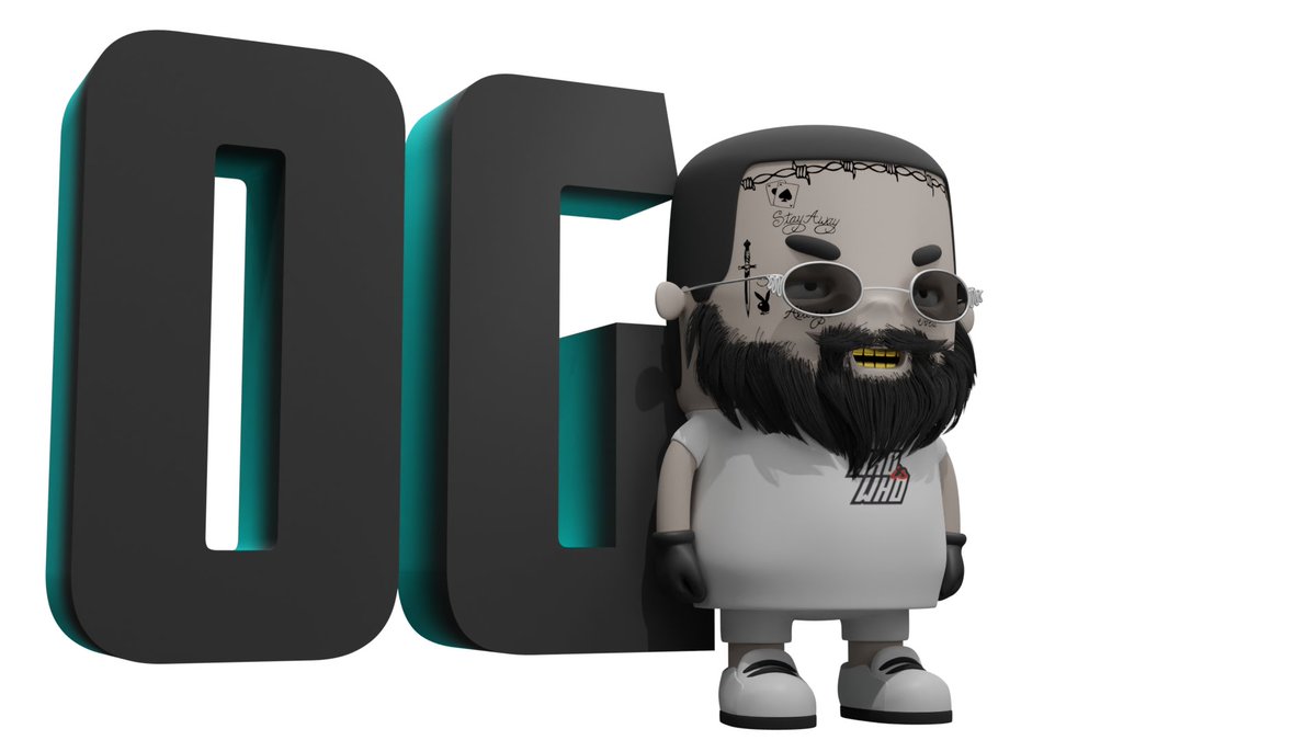WreckinBeard1's tweet photo. Who is ready to bring these bad boys to life? @whoiswho_crew Minting soon, 3d characters based on graffiti and skater life. @PostMalone is a major influence on the project. These guys are fully customizable. May even mint and get irl figurine. Come get #wholist We wanna vibe https://t.co/3WnzvDopgY