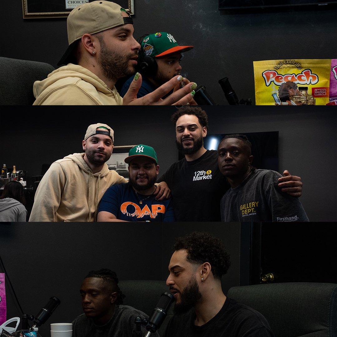 Javv____'s tweet photo. Local Celebrities Ep. 1️⃣1️⃣ w/ @zaithecannon Dropping Today ‼️ Giving Our Local Celebrities Their Deserved Flowers 💐🖤 Brought To You By @shotbymeck 🐐 https://t.co/KbIDKLT5tu