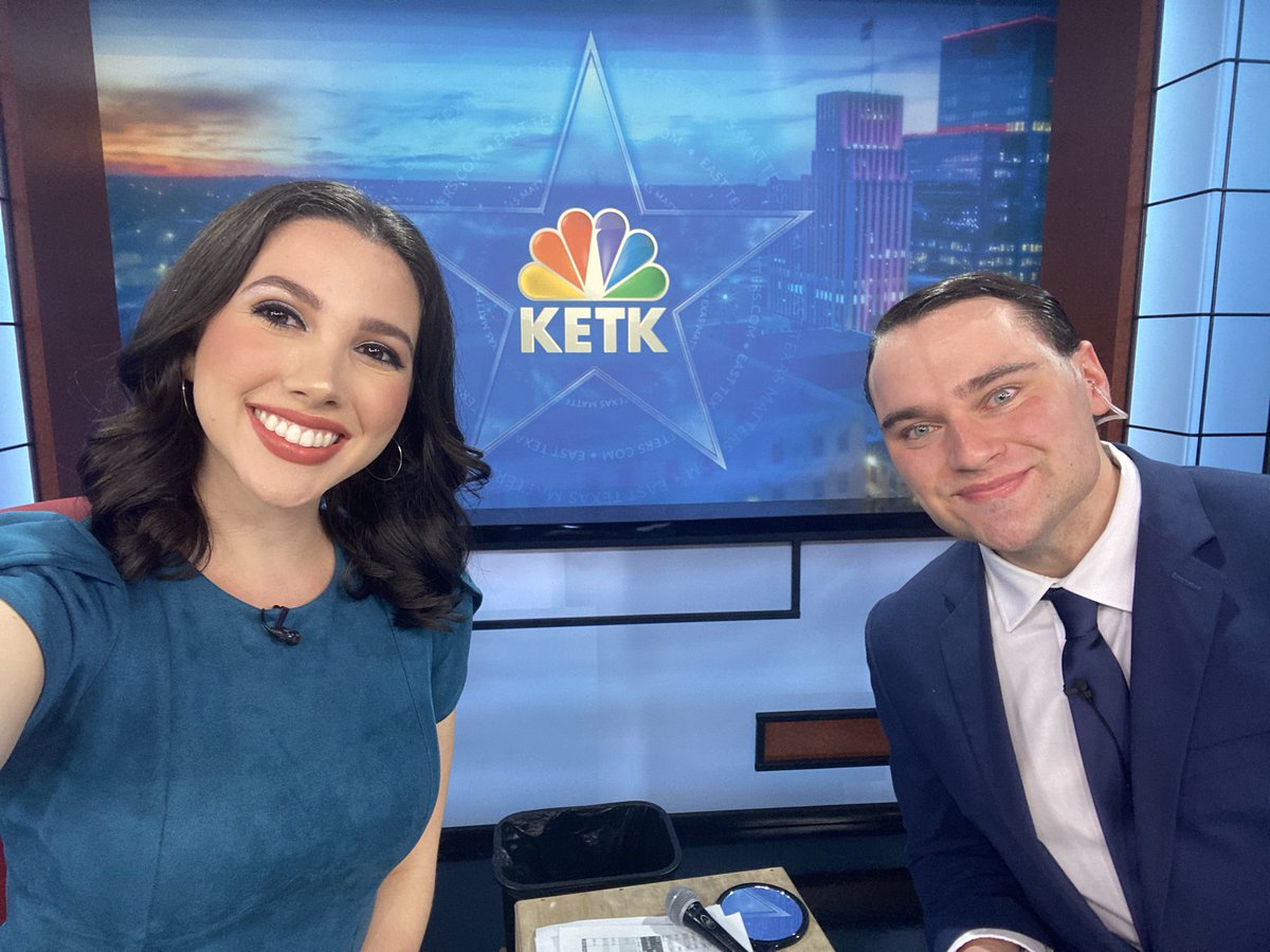Meet our newest reporter/anchor! This is Nolan Hoffman and he joins us from Nebraska. You’ll be seeing him on your TV screens a lot📺