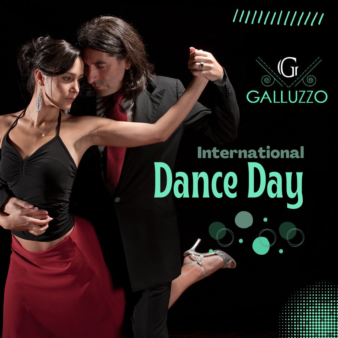 GalluzzoTailors's tweet photo. Happy International Dance Day! 💃🎉🌎

Today, we celebrate the universal language of dance that transcends borders, cultures, and languages. Dance brings joy, creativity, and self-expression to people around the world. 💃🎉🌎 #InternationalDanceDay #DanceForJoy https://t.co/cwzgOzkoFr