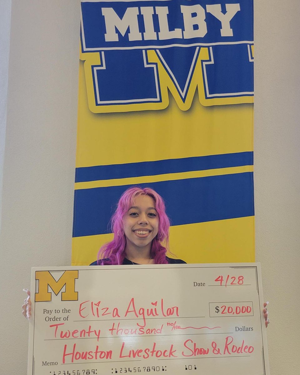 Milby HS College Center tweet media