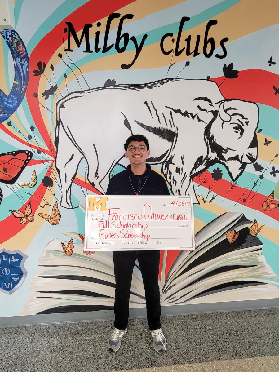 Milby HS College Center tweet media