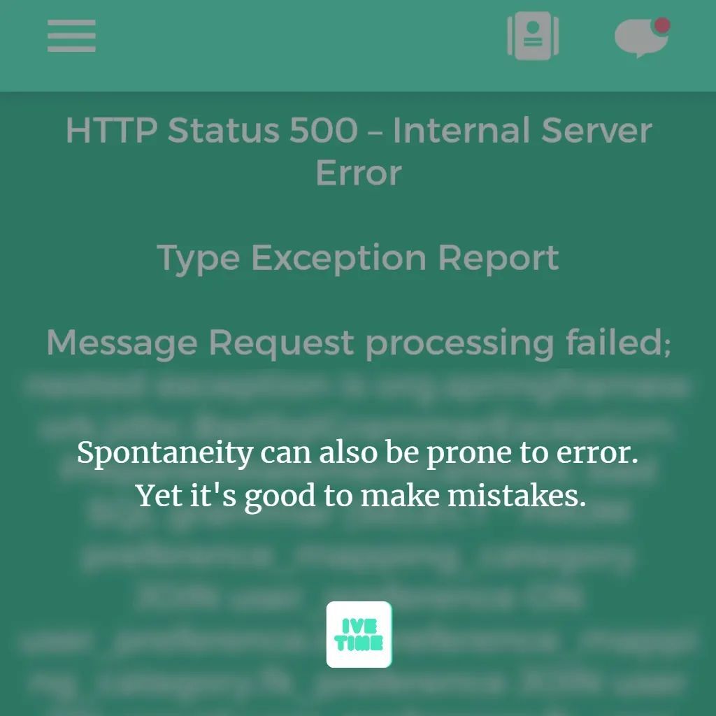 ivetimeapp's tweet photo. Do you know what this is? No? you're fine ;) yes? good news. It was spontaneously fixed in #ivetime 
 #ivetime #bossofmytime #spontan #spontaneous https://t.co/UB7Uvtd4eu