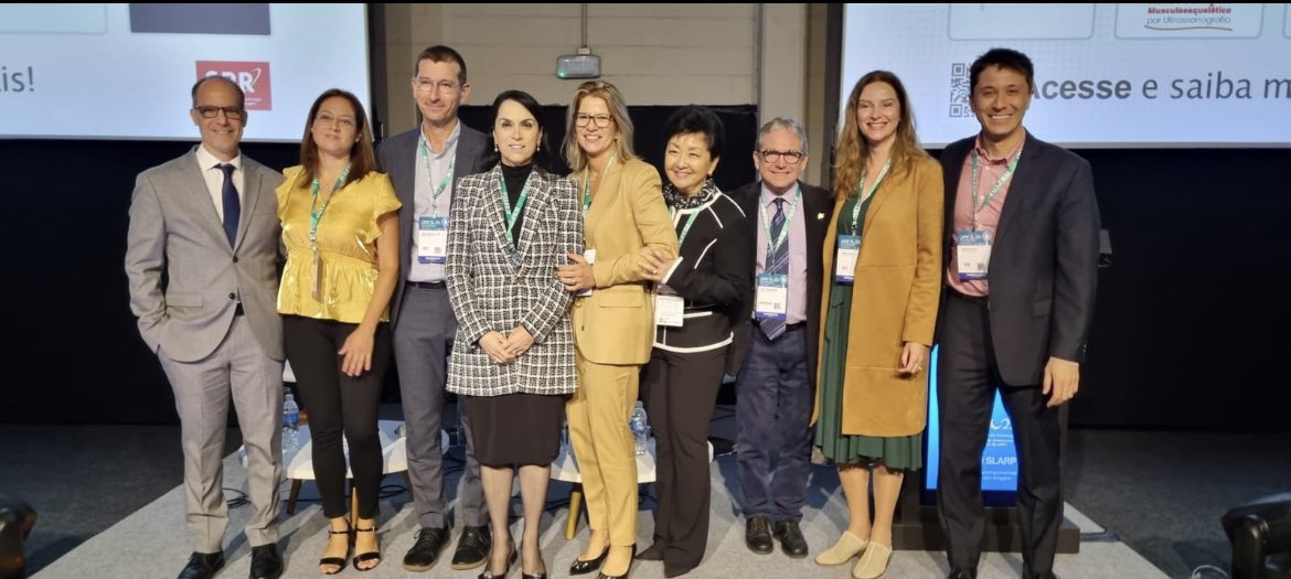 guasipati9's tweet photo. Segundo día del congreso de la Sociedad Paulista de Radiologia JPR y de la Sociedad Latinoamericana de Radiologia Pediatrica ! Hoy terminamos nuestra participación como “Palestrantes” Muchas Gracias por la invitación a São Paulo #jpr #slarp #radiologiapediatrica https://t.co/MvVobQYeR4