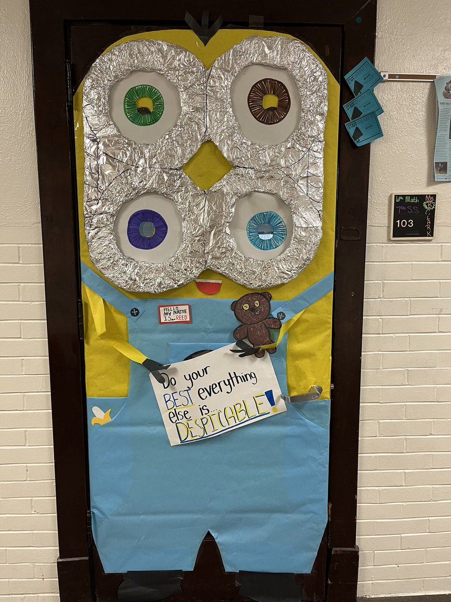CEllisSPS's tweet photo. Map Door decorating contest @ReedAcademy1 is completed, vote for your favorite. (4/5) https://t.co/7v4qAidcDw