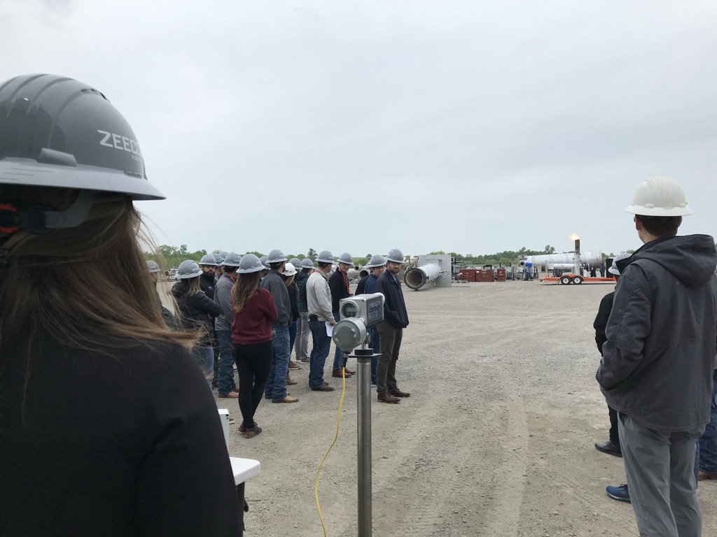 Zeeco_Inc's tweet photo. This week, Zeeco hosted its second Combustion Academy of 2023. More than 40 customers were invited to Zeeco Headquarters for training on the latest combustion technology and environmental solutions. 

Interested in attending? Contact your local Zeeco representative. https://t.co/Jjup1HdujS