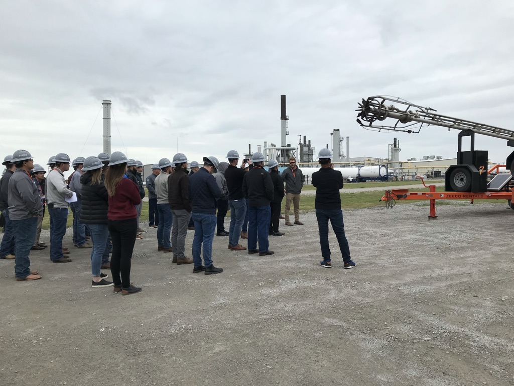 Zeeco_Inc's tweet photo. This week, Zeeco hosted its second Combustion Academy of 2023. More than 40 customers were invited to Zeeco Headquarters for training on the latest combustion technology and environmental solutions. 

Interested in attending? Contact your local Zeeco representative. https://t.co/Jjup1HdujS