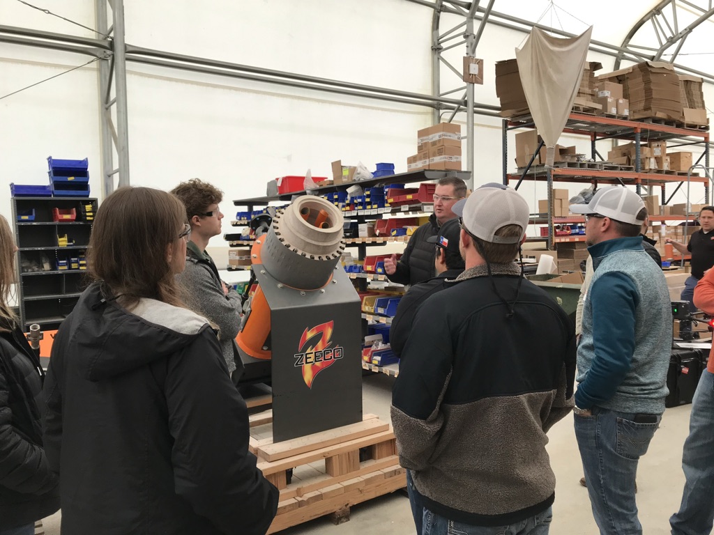 Zeeco_Inc's tweet photo. This week, Zeeco hosted its second Combustion Academy of 2023. More than 40 customers were invited to Zeeco Headquarters for training on the latest combustion technology and environmental solutions. 

Interested in attending? Contact your local Zeeco representative. https://t.co/Jjup1HdujS