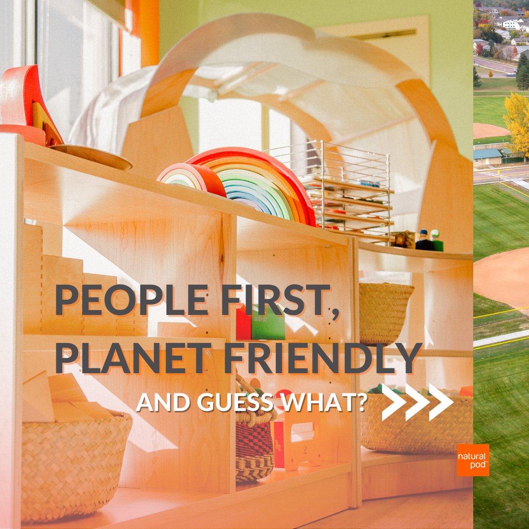 naturalpod's tweet photo. Transform learning spaces with exceptional, eco-friendly solutions that prioritize creativity and social-emotional needs. Connect with us, a B-Corp Certified furniture company, for inspired educational environments. 
#Sustainability #educationalarchitecture #learningspace https://t.co/rqwqNuAajl