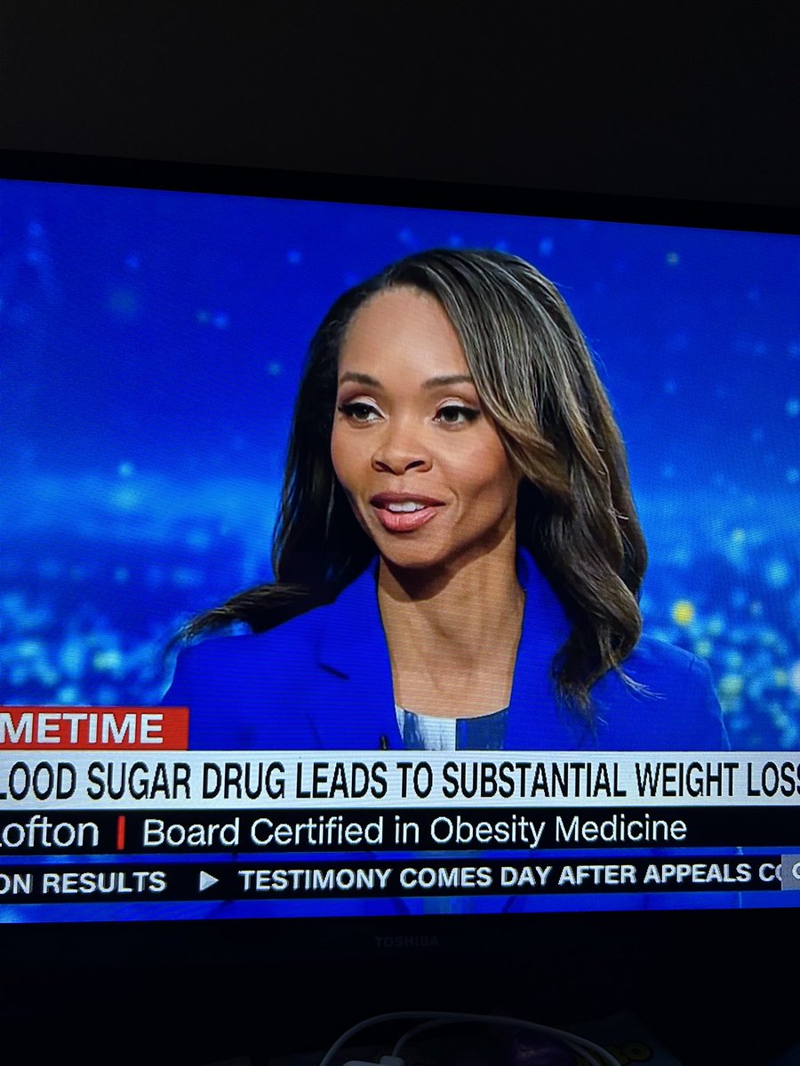 Thanks @CNN for inviting me to speak about #tirzepatide and #weightloss drugs. The public needs to hear the #truth.