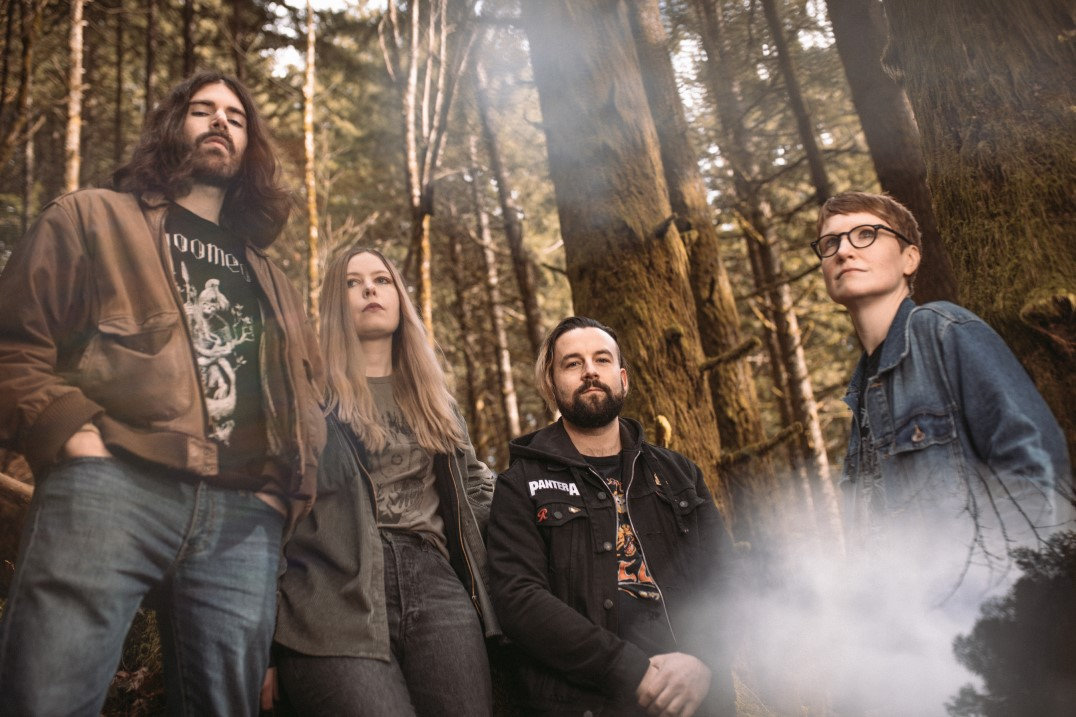 Female Metal Queens♪ ♔ on Twitter "greenseekerpdx Formed in 2019, is