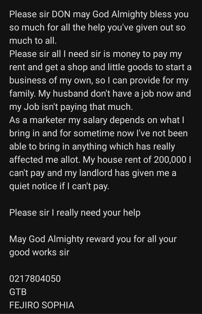 GOLDIEEXCLUSIVE's tweet image. Good Evening DON BABA
Hope you had a great day

Please @DONJAZZY #BelieveMe this is very important for me

Please #HowManyTimes more for you to still notice

Please DON BABA MI

Good night