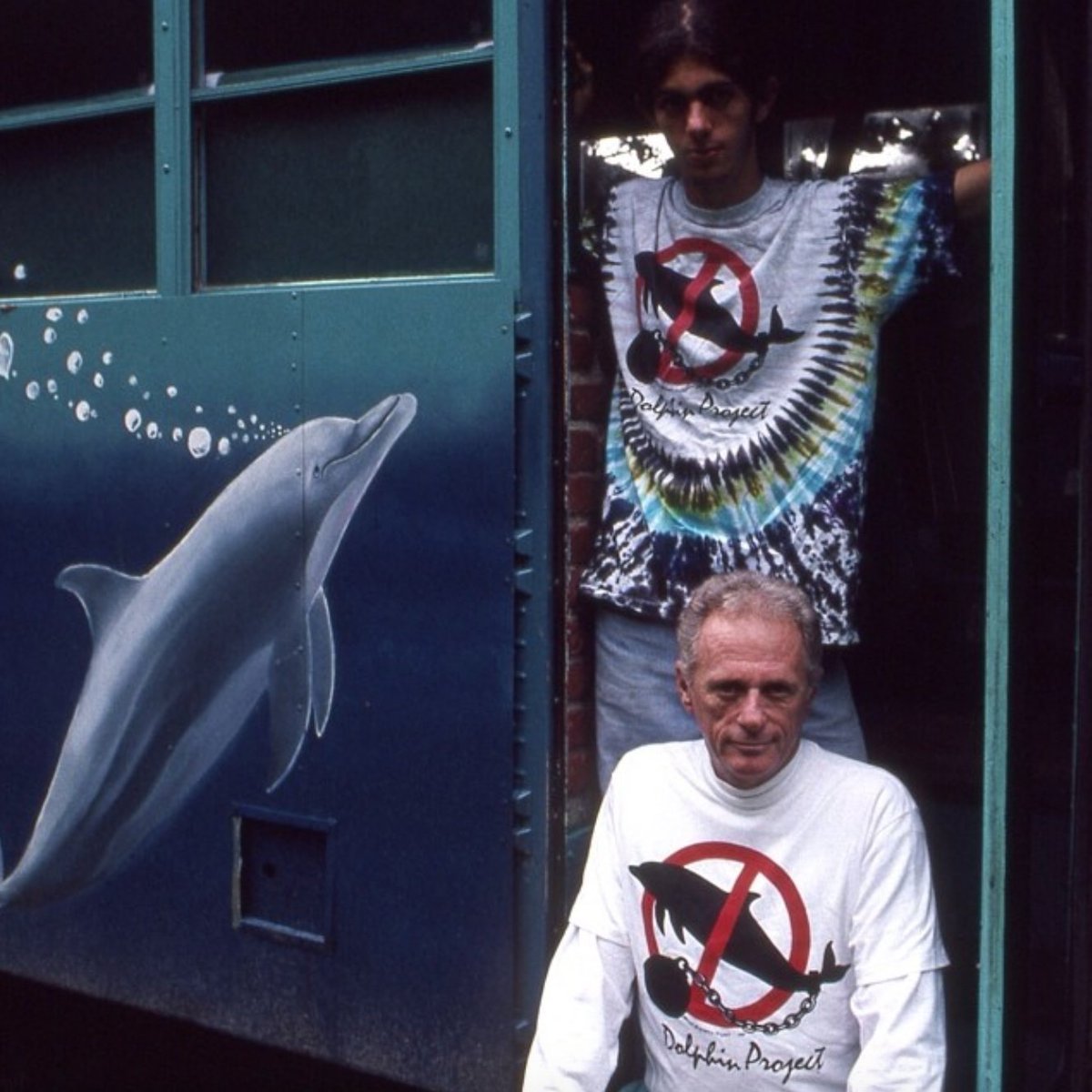 Dolphin_Project: We recently celebrated #DolphinProject's 53rd anniversary! Take a look back at our work over the decades on our blog at: bit.ly/3VrvQHv 🐬  #LetsProtectDolphinsTogether
First slide photo by Pepe Arcos