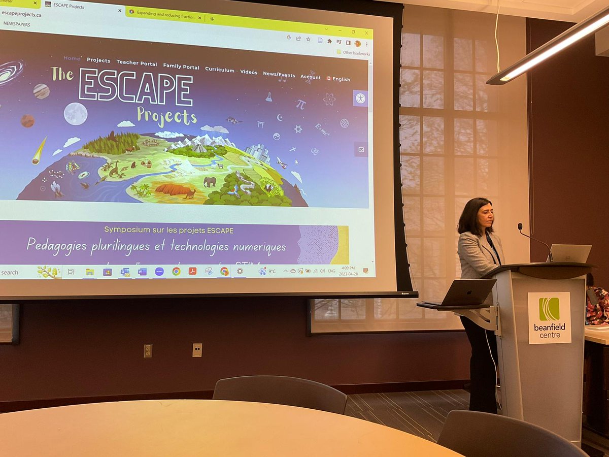 The Escape Projects tweet media
