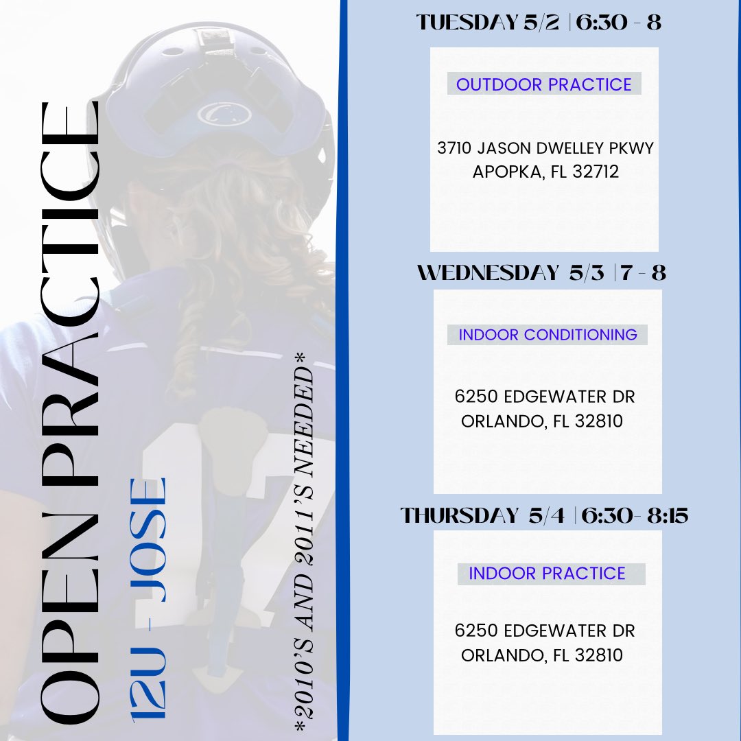 ladydukescf's tweet photo. Join our 12U Team for some Open Practices/Workouts❕❕

Coach Jose and his team are looking for some spots to fill for the summer and we’d love for your athlete tryout 🙌

Please submit all tryout requests to 
https://t.co/55eUhgHKsf 

See you there 🥎 https://t.co/Lqc7We6YuM