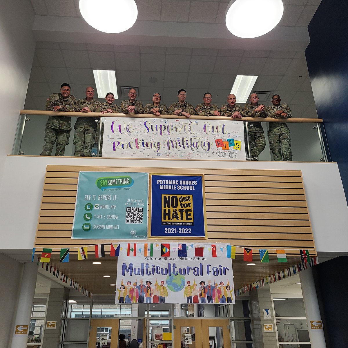 Potomac Shores Middle School tweet media