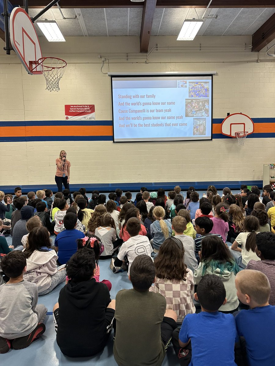 MrsKellyTwarog's tweet image. Fun filled week at Campi as our ABC celebration is underway. Drawing day, experiment day, and one final pep rally. 🩵🧡#TeamCampi