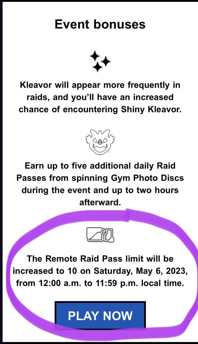 ImLeyla50's tweet image. This was the increase we were looking forward to for special events? 10 whole remote passes total? 🙄🙄🙄 Just sad.

#PokemonGO #PokemonGo #PokemonGOraid