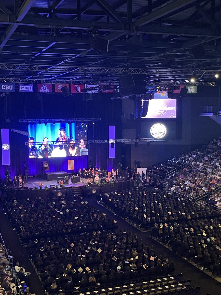 So proud of you Alondra 🥹💜 #GCU2023 @Alondrarazo77