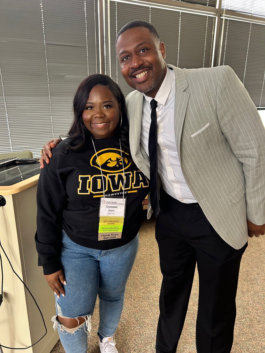 2023 National Teacher of the Year, Kurt Russell #educatorsofcolor