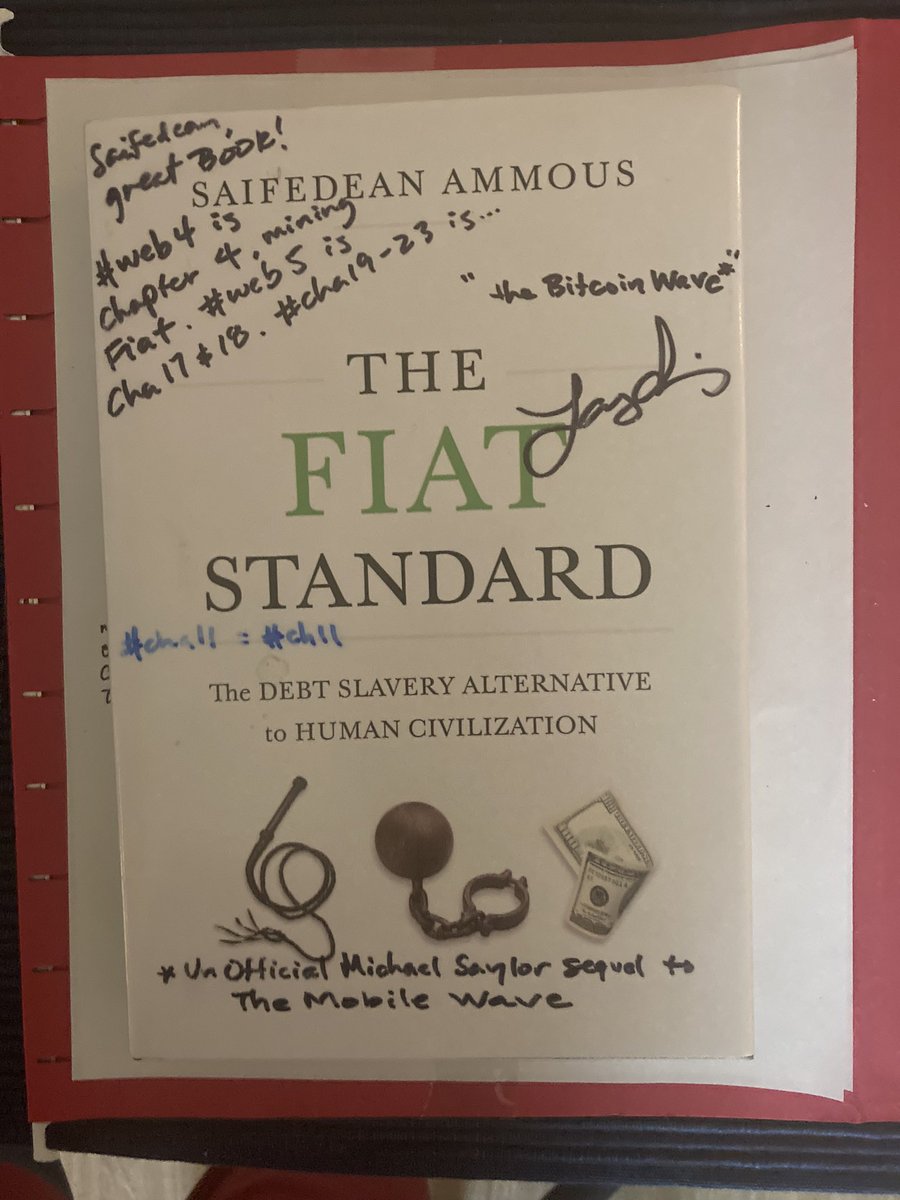 LarryChiang's tweet photo. #cha8 of @saifedean’s book Fiat Standard is
Fiat Foods. Chapter 8 https://t.co/hoQHMcvJEU