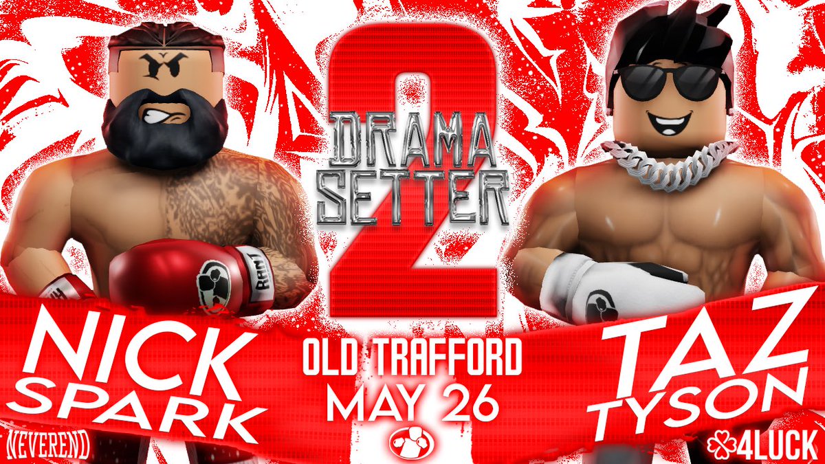 NickSpark140698's tweet photo. NICK SPARK VS TAZ TYSON MAY 26 IM ENDING YOU TAZ https://t.co/Mb87w01eWR