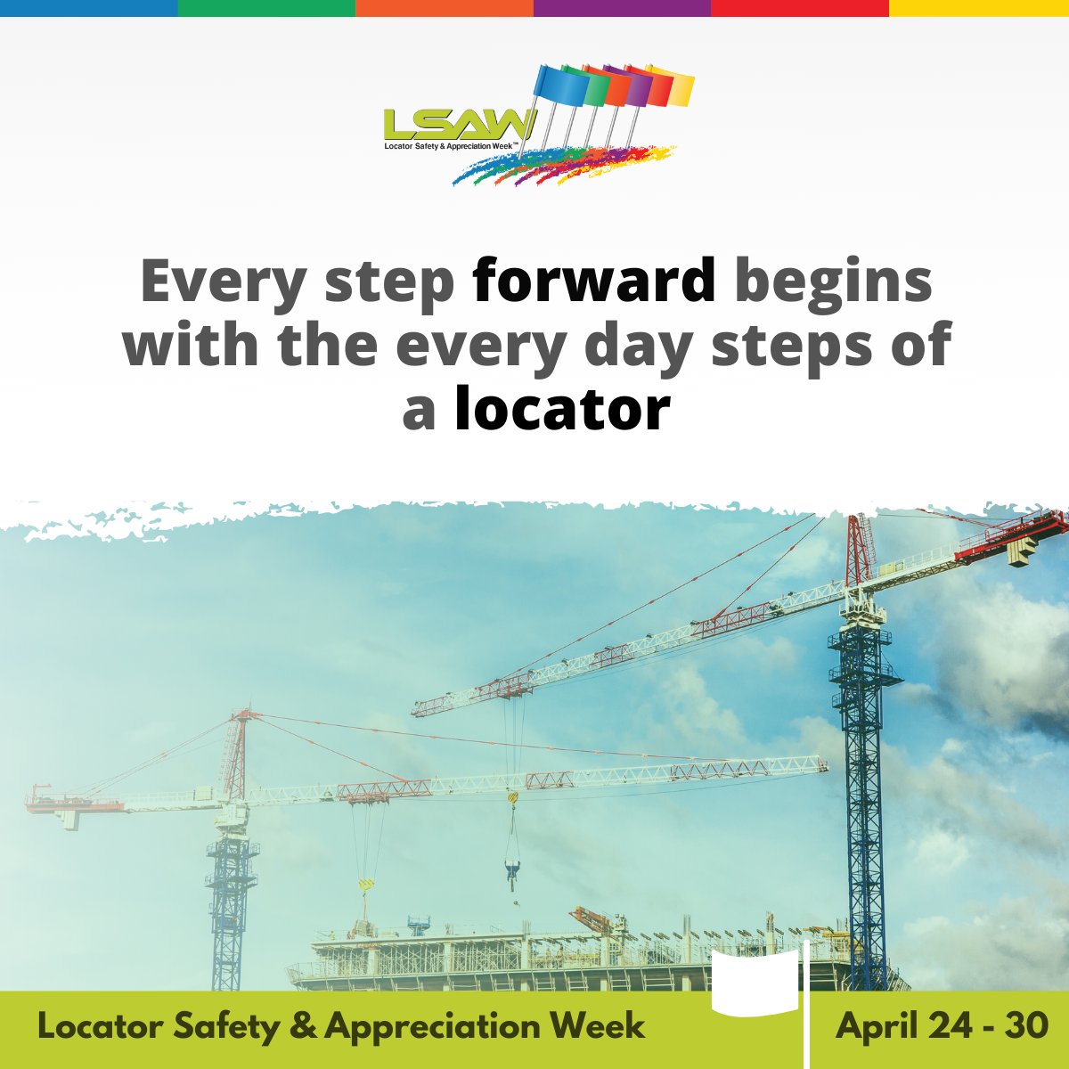 CAPULC_'s tweet image. CAPULC recognizes locators! Thank you for your contributions to the safety of our buried facilities, worksites, and the communities we all live!  #thankyou #CAPULC #safety #communities #safetyatwork #safetycompliance #locating